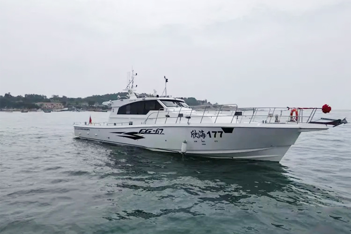 FG65 Professional Sportfish Yacht FG65 Professional Sportfish Yacht