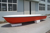 HY5918 FRP Panga Boat
