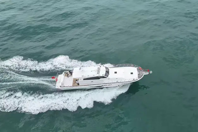 FG65 Professional Sportfish Yacht