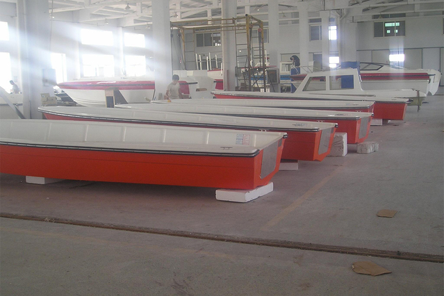HY5918 FRP Panga Boat