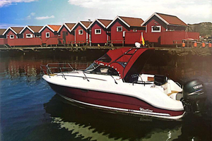 Cruzline 23WA Walk-Around Cabin Cruiser