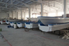 HY5918 FRP Panga Boat