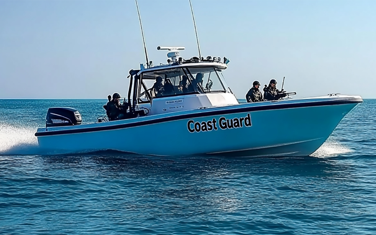 A Robust Shield for Maritime Security