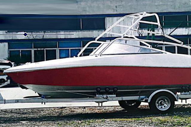 HD-582 Bowrider Sport Yacht