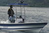 HY5918 FRP Panga Boat